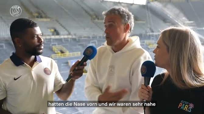 Image d'aperçu pour Luis Enrique über BVB-Duell: “Letztes Mal haben wir gelitten”