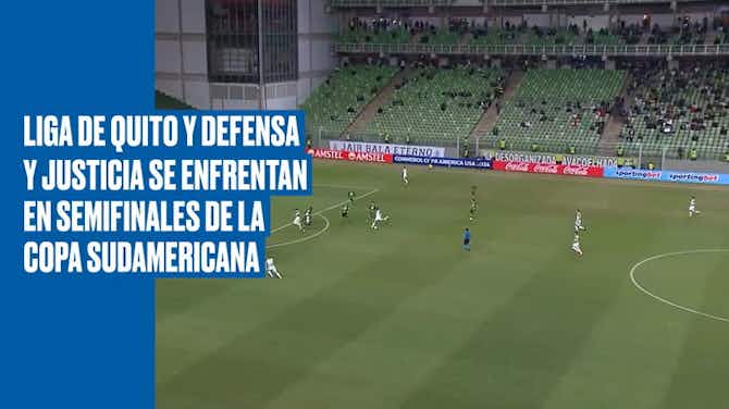 Imagen de vista previa para El historial de Liga de Quito y Defensa y Justicia en la CONMEBOL Sudamericana