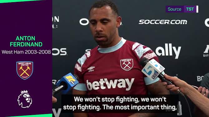 Preview image for Football could be the catalyst for change in racism - Ferdinand