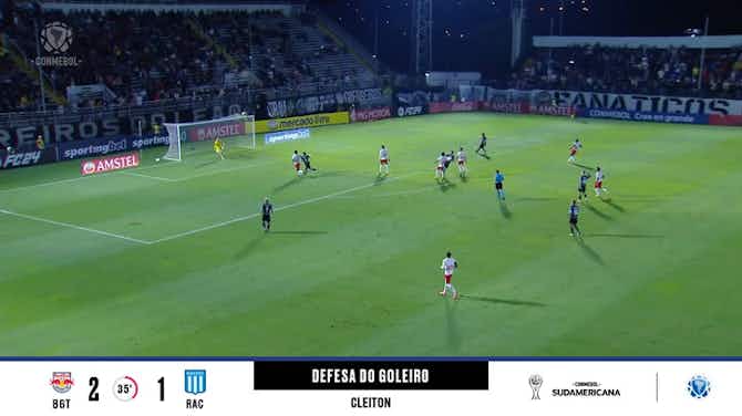 Imagem de visualização para RB Bragantino - Racing-ARG 2 - 1 | DEFESA DO GOLEIRO - Cleiton