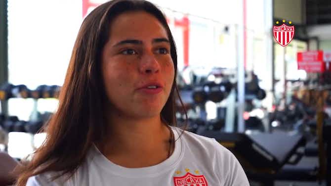 Imagen de vista previa para Valeria Martínez, la portera más joven de la Liga MX Femenil con 16 años