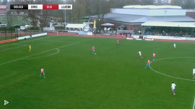 Vorschaubild für Drochtersen reicht ein Tor! | SV Drochtersen/Assel vs. Phönix Lübeck | Regionalliga Nord