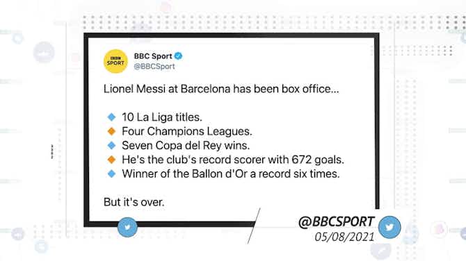 Preview image for Socialeyesed - Lionel Messi's shock Barca departure
