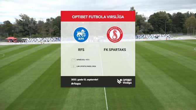 Preview image for Latvian Virsliga: RFS 3-0 Spartaks Jūrmala