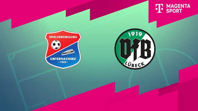 Vorschaubild für SpVgg Unterhaching - VfB Lübeck (Highlights)