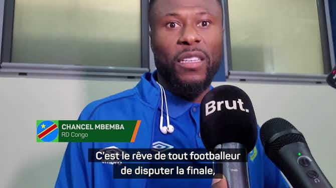 Image d'aperçu pour RD Congo - Mbemba : "Pas de déception, c'est la réalité du football"