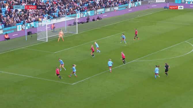 Vorschaubild für Women's Super League: Manchester City 1-1 Manchester United