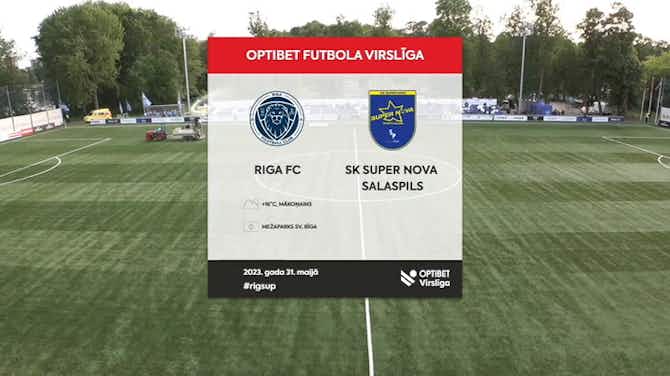 Preview image for Latvian Higher League: Riga 5-1 Super Nova