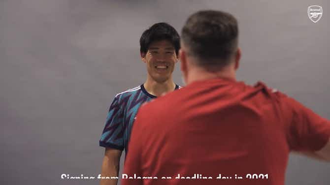 Vorschaubild für Tomiyasu's successful first season at Arsenal