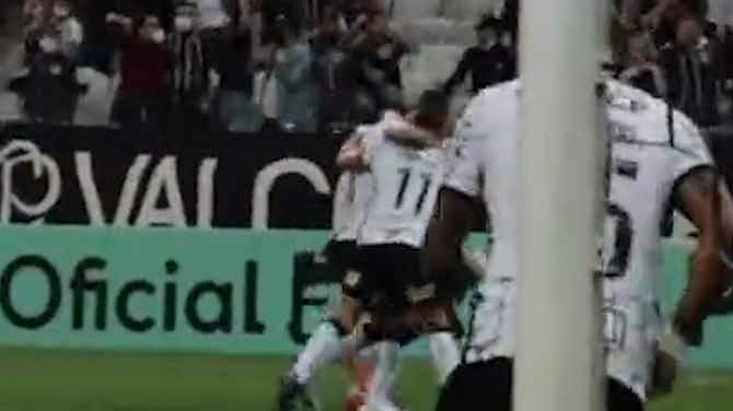 Imagem de visualização para Confira os gols da vitória do Corinthians contra o Mirassol
