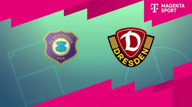 Vorschaubild für FC Erzgebirge Aue - Dynamo Dresden (Highlights)