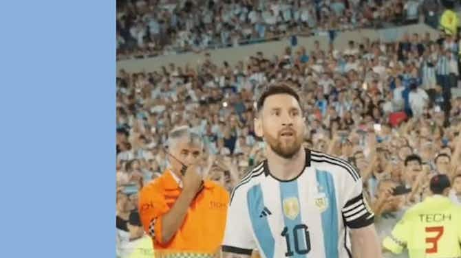 Vorschaubild für An unforgettable night for Argentina