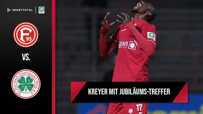 Vorschaubild für Spannung bis zum Schluss! | Fortuna Düsseldorf U23 - Rot-Weiß Oberhausen | Regionalliga West