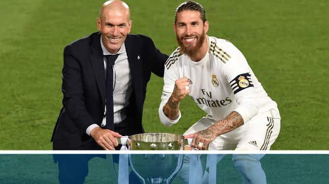 Preview image for Breaking News - PSG sign Ramos until 2023