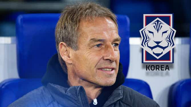 Vorschaubild für  Klinsmann wird Nationaltrainer von Südkorea
