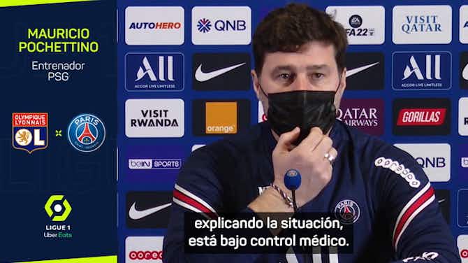 Imagen de vista previa para Pochettino: "Messi está bajo control médico"