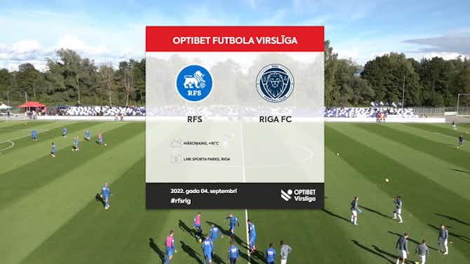 Preview image for Latvian Virsliga: RFS 1-1 Riga