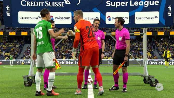 Preview image for Swiss Super League: Young Boys 4-1 St. Gallen