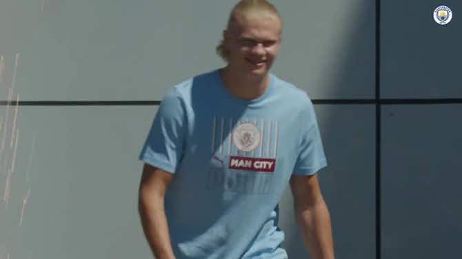 Preview image for Erling Haaland gears up for first Premier League season