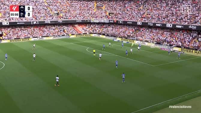 Vorschaubild für La Liga - Valencia CF 0:1 Alavés