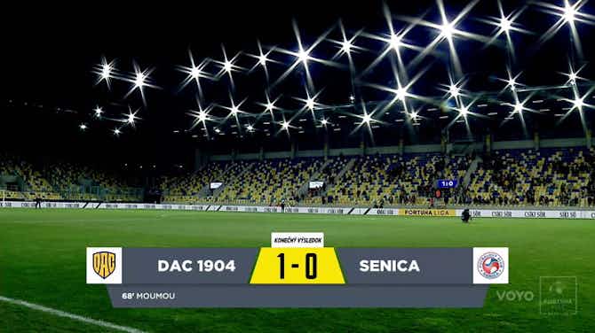 Preview image for Highlights: DAC Dunajská Streda 1-0 FK Senica