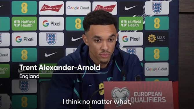 Preview image for Trent Alexander-Arnold reveals how he feels about England midfield role