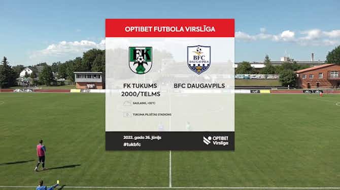 Imagen de vista previa para Latvian Higher League: Tukums 0-1 Daugava Daugavpils