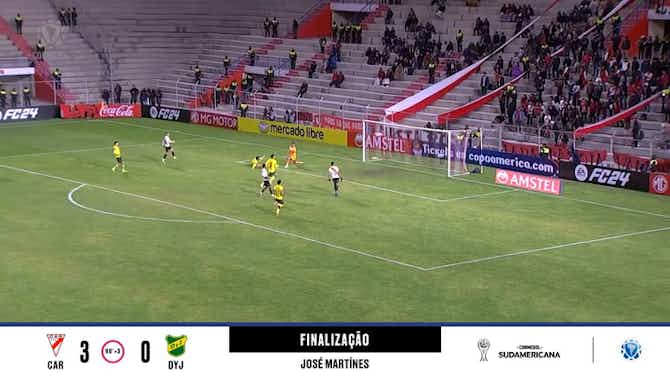 Vorschaubild für Always Ready - Defensa y Justicia 3 - 0 | CHUTE - José Martínes
