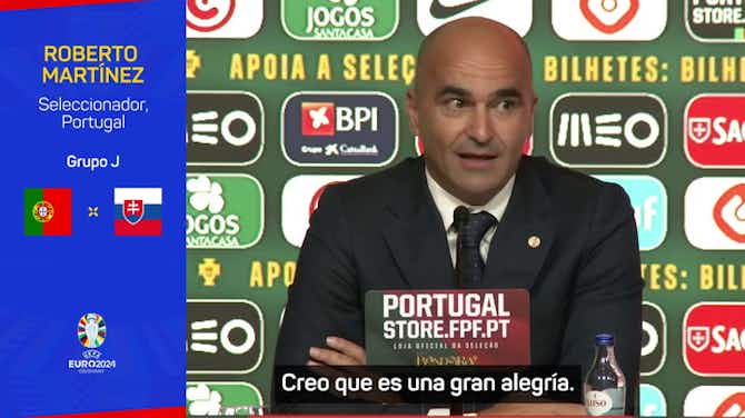 Imagen de vista previa para Roberto Martínez espera seguir en el cargo para el Mundial 2013: "Será un gran legado para el pueblo portugués"