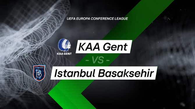 Vorschaubild für UEFA Conference League: Gent 1-1 Basaksehir