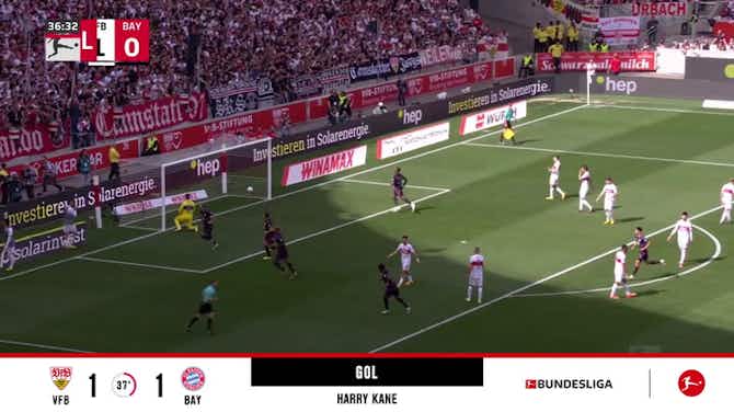 Imagem de visualização para Stuttgart - Bayern de Munique 1 - 1 | GOL - Harry 	 Kane