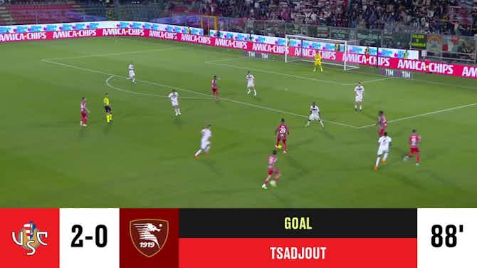 Preview image for Cremonese - Salernitana 2 - 0 | Goal - Frank Tsadjout