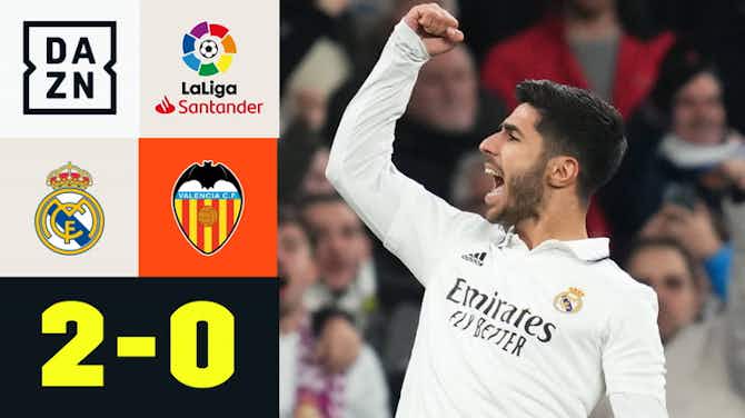 Vorschaubild für Highlights: Asensio mit Traumtor! Real lässt Valencia keine Chance