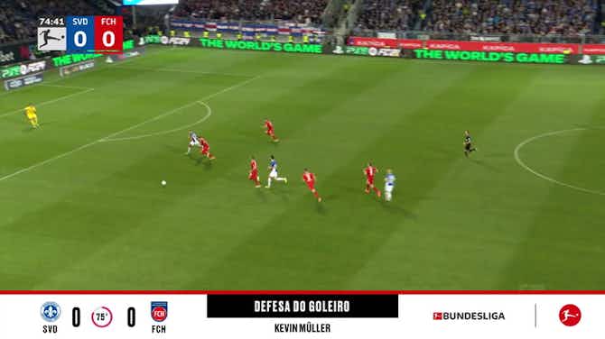 Imagem de visualização para Kevin Müller with a Goalkeeper Save vs. SV Darmstadt 98