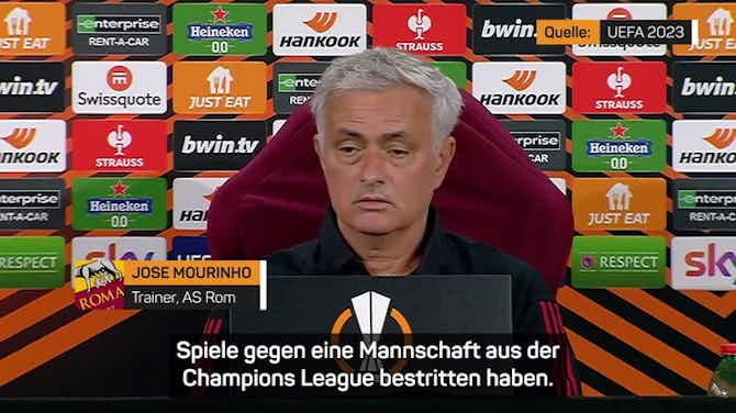Vorschaubild für Mourinho fürchtet "Haie aus der Champions League"