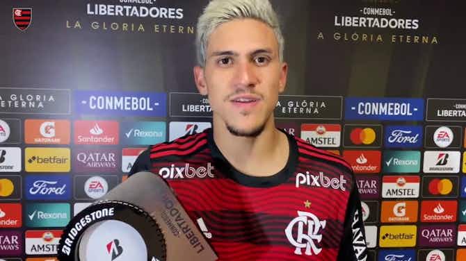 Imagem de visualização para Pedro comemora oportunidades e bom momento no Flamengo