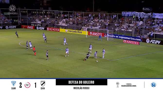 Imagem de visualização para Sportivo Ameliano - Danubio 2 - 1 | DEFESA DO GOLEIRO - Nicolás Rossi