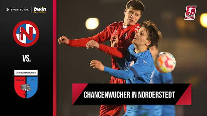Vorschaubild für Bitterer Kampf bis zum Schluss! | Eintracht Norderstedt - SV Drochtersen/Assel | Regionalliga Nord