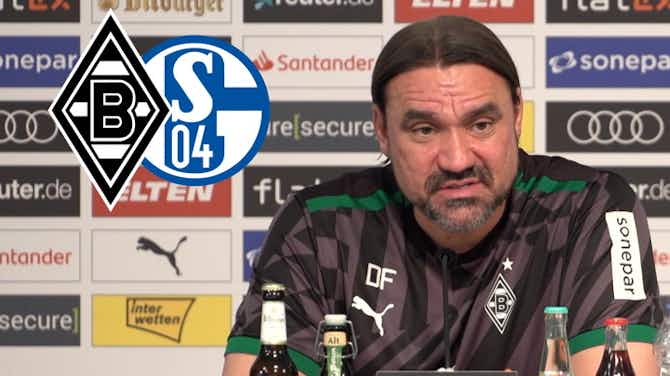 Vorschaubild für Farke will mit Gladbach gegen Schalke "nachlegen" 