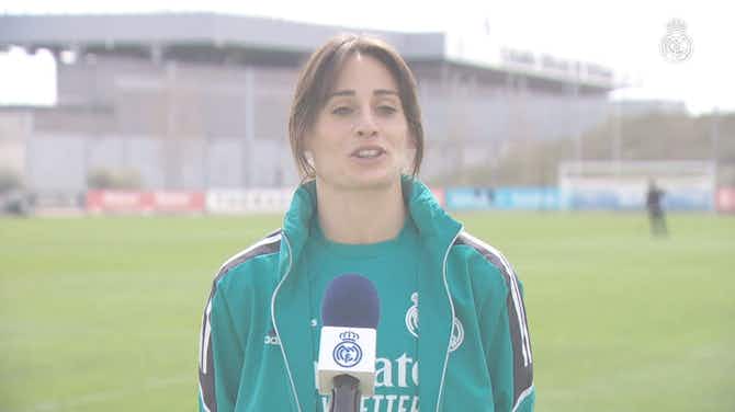 Preview image for Esther González: 'We'll fight until the end to win the match'