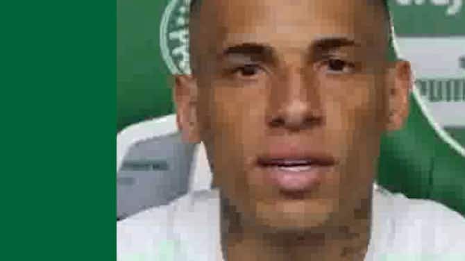 Imagem de visualização para Breno Lopes celebra sequência e comenta jogo contra América-MG: "Espírito de final"