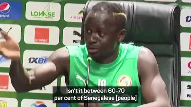 Preview image for 'I'll leave Liverpool if the Senegalese people want' - Mane
