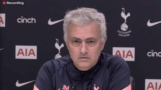 Preview image for Tuchel a great fit for Chelsea | Spurs v Chelsea | Jose Mourinho press conference