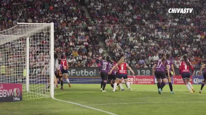 Preview image for Goal direct from a corner-kick in the Women's Liga MX final