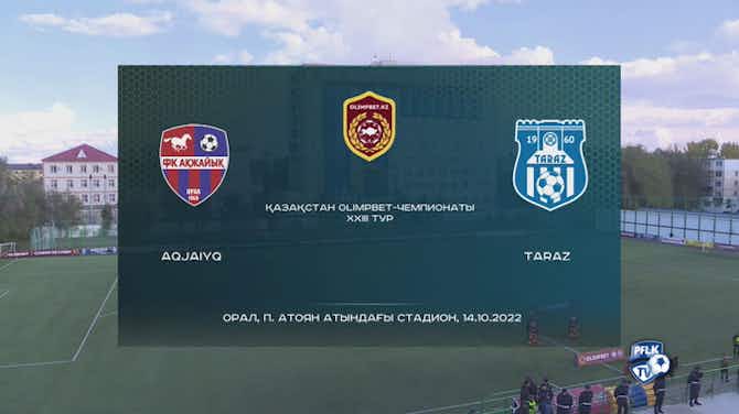 Preview image for Kazakhstan Premier League: FK Akzhayik 0-0 Taraz