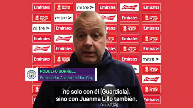 Imagen de vista previa para Rodolfo Borrell: "Guardiola confía en nosotros"