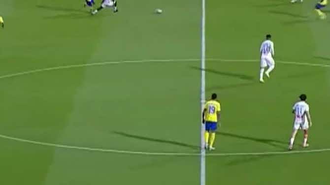 Vorschaubild für Al-Akhdoud - Al-Nassr 0 - 1 | GOL - Marcelo Brozovic