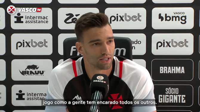 Preview image for Léo Jardim: “O jogo contra o Santos vai ser mais uma guerra”