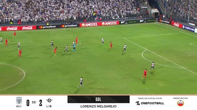 Imagen de vista previa para Alianza Lima - Libertad 0 - 2 | GOL - Lorenzo Melgarejo