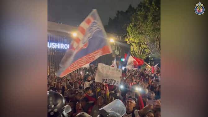 Vorschaubild für Chivas fans with their classic support in Mexico City